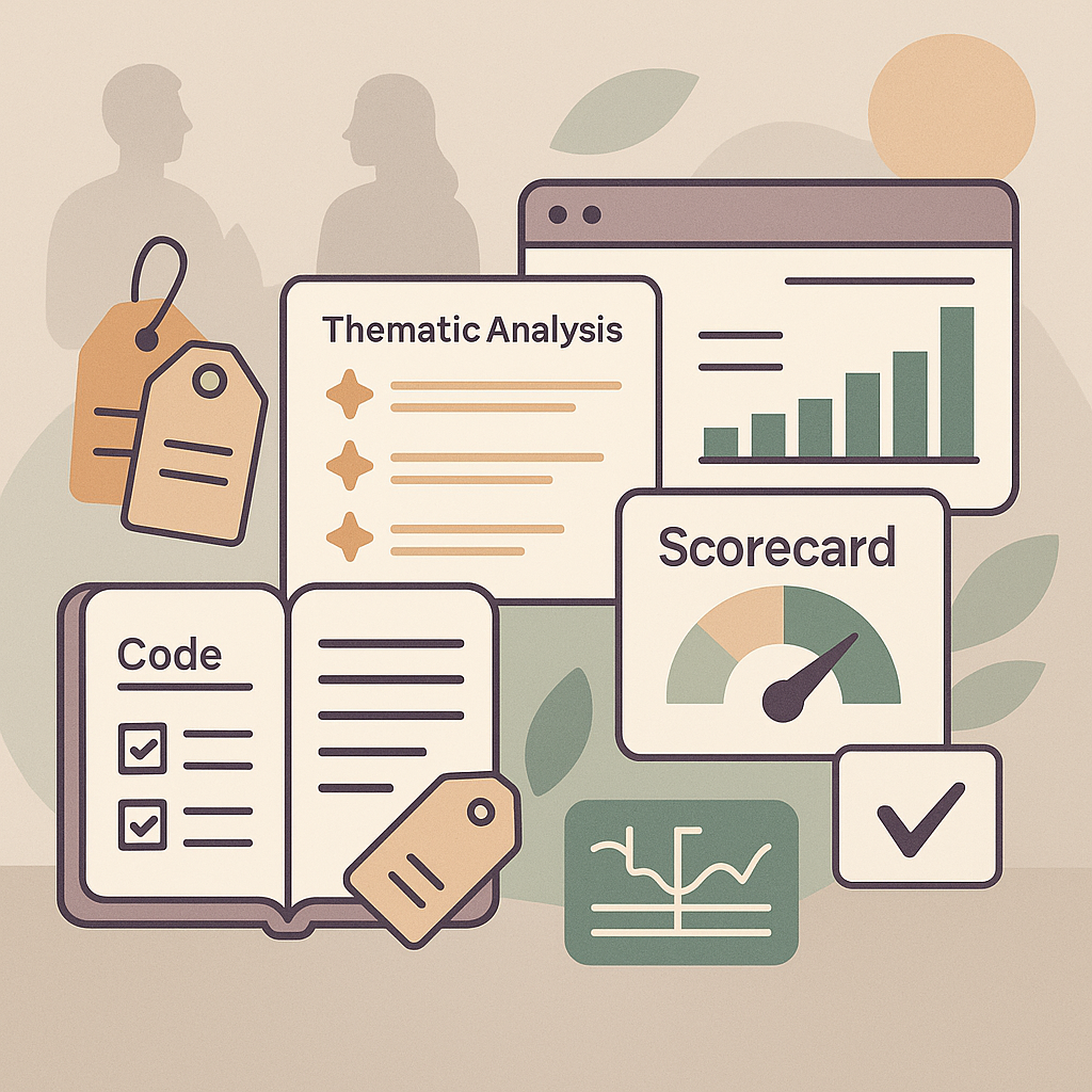 Quality Assessment Framework